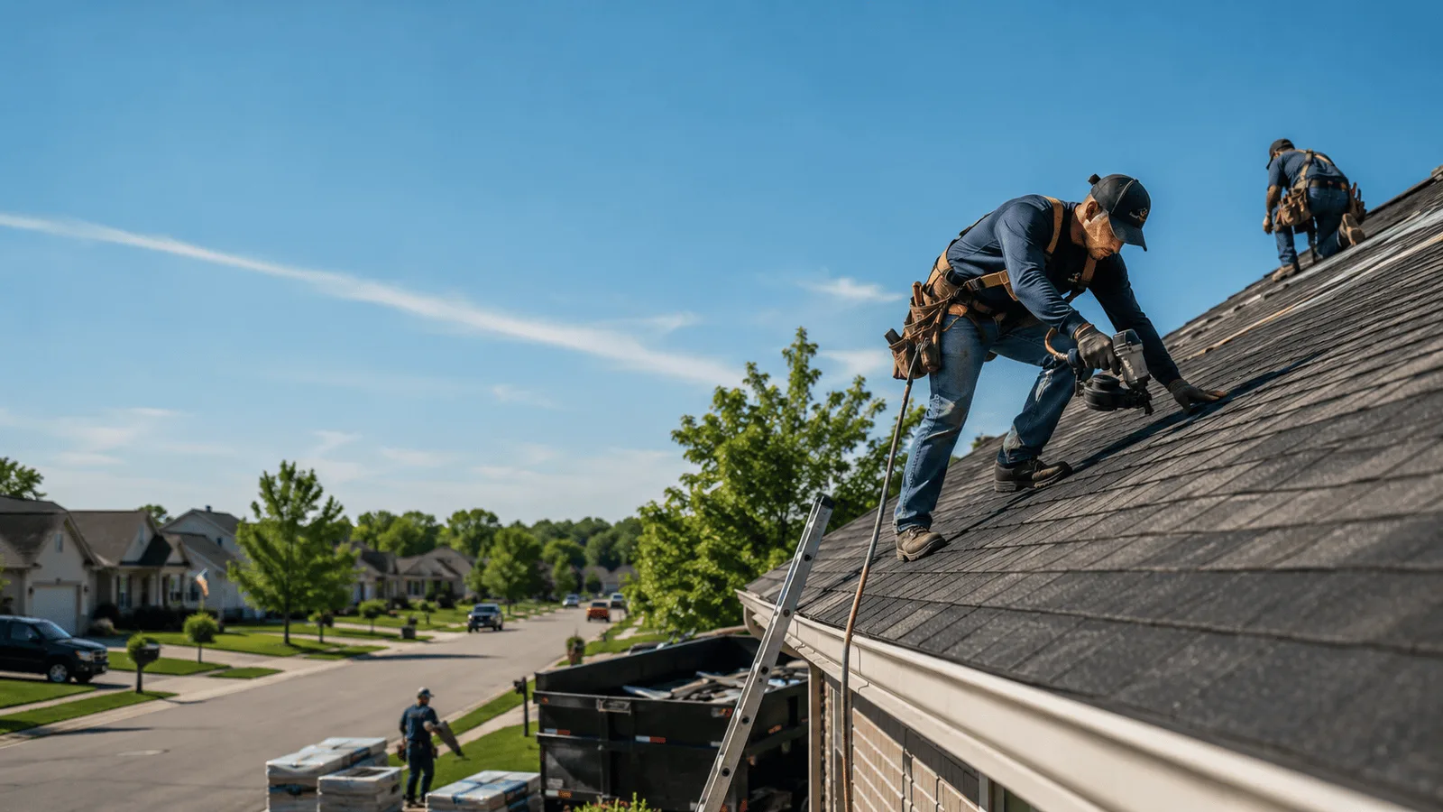 Roof Inspection in Union Furnace, OH